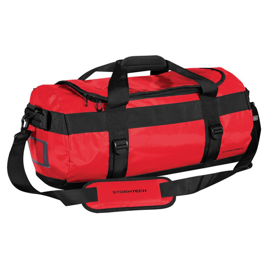 Small Gear Bag Bold Red Black